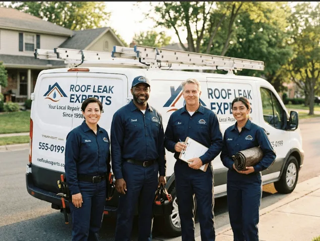 Roof Leak Repair company in Mount Judea, AR